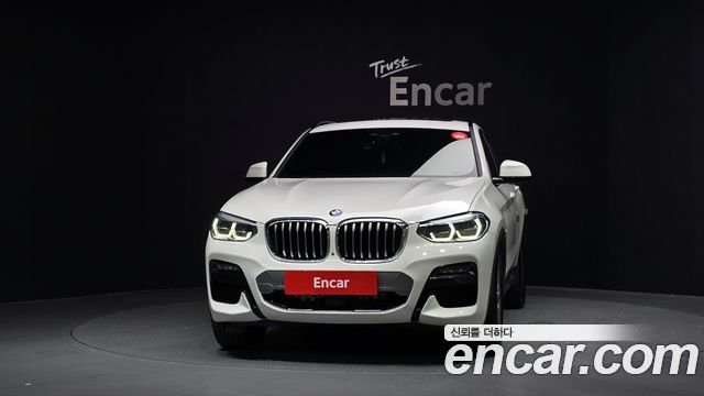 BMW X4 xDrive20i M Sport X — пробег 53 593 км — фото 3 из 5