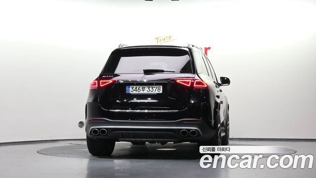 Mercedes-Benz GLE-Class из Кореи Encar