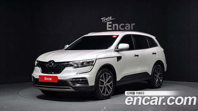 Renault (Samsung) QM6 из Кореи Encar