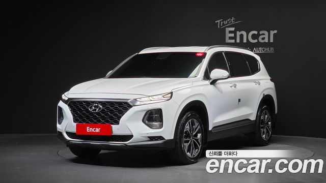 Hyundai Santafe Diesel 2.2 2WD Prestige — пробег 134 148 км — фото 1 из 5
