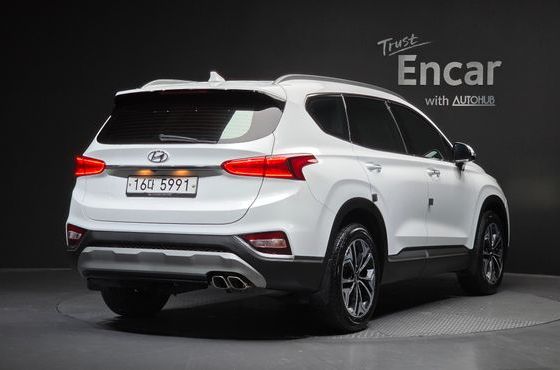 Hyundai Santafe Diesel 2.2 2WD Prestige — пробег 134 148 км — фото 2 из 5