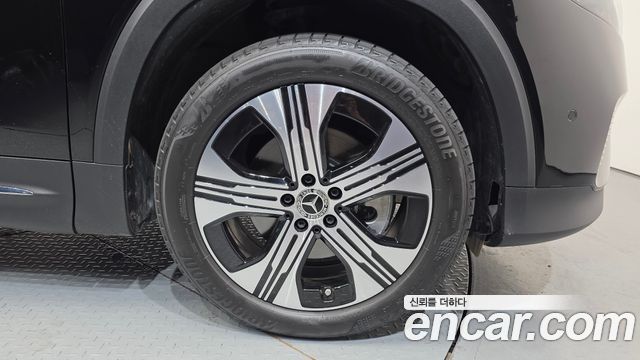 Mercedes-Benz EQB из Кореи Encar