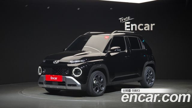 Hyundai Casper из Кореи Encar