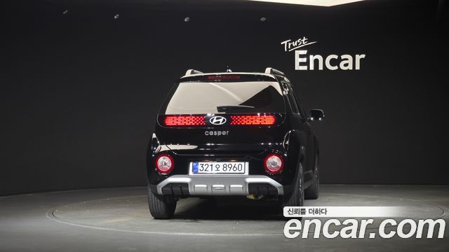 Hyundai Casper из Кореи Encar
