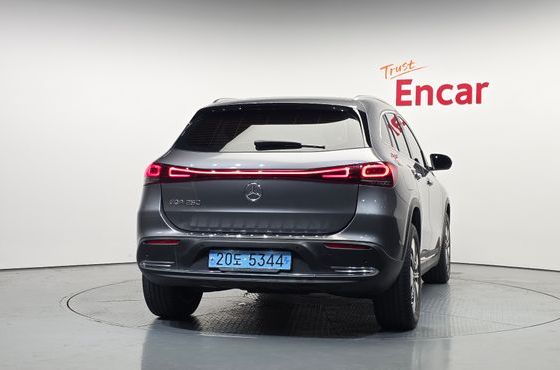 Mercedes-Benz EQA EQA250 — пробег 52 315 км — фото 4 из 5