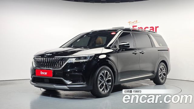 Kia Carnival из Кореи Encar