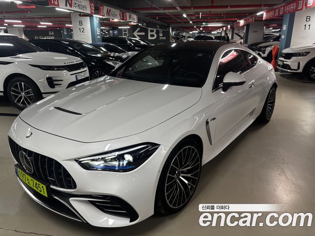 Mercedes-Benz CLE-Class из Кореи Encar