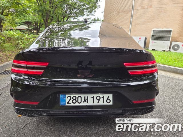 Genesis G80 из Кореи Encar