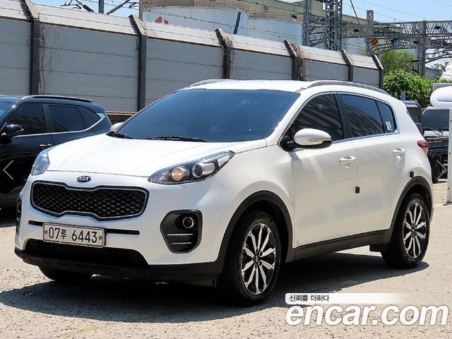Kia Sportage Diesel 1.7 2wd Noblesse — пробег 216 812 км — фото 1 из 5
