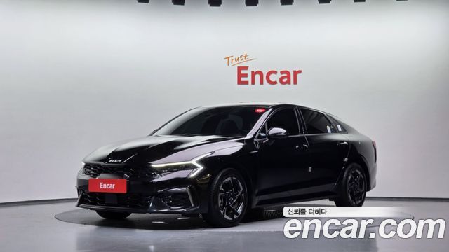 Kia K5 из Кореи Encar