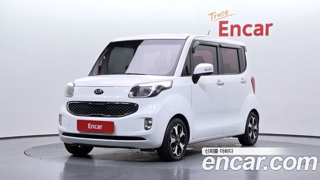 Kia RAY из Кореи Encar
