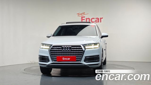 Audi Q7 45 TFSI Quattro — пробег 75 610 км — фото 3 из 5