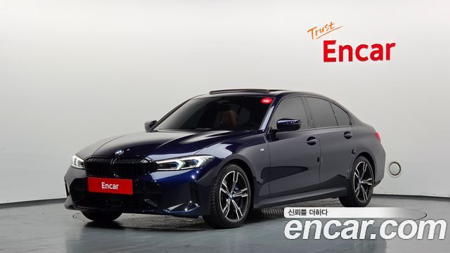 BMW 3-Series из Кореи Encar