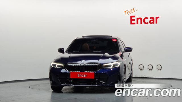 BMW 3-Series из Кореи Encar