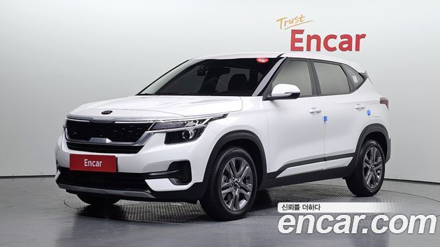 Kia Seltos из Кореи Encar