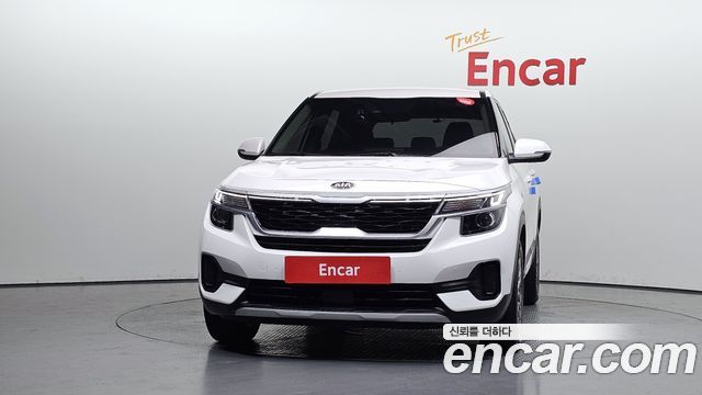 Kia Seltos из Кореи Encar