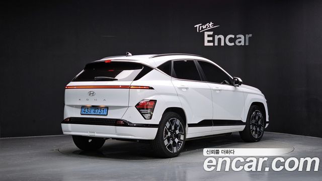 Hyundai Kona Long Range Inspiration — пробег 107 967 км — фото 2 из 5
