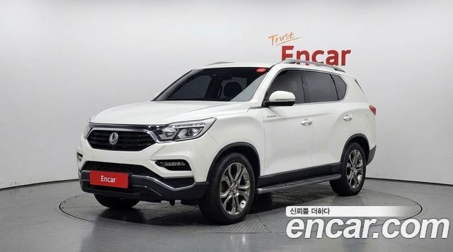 Ssangyong Rexton Diesel 2.2 4WD Prime — пробег 70 465 км — фото 1 из 5