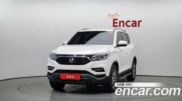Ssangyong Rexton Diesel 2.2 4WD Prime — пробег 70 465 км — фото 3 из 5
