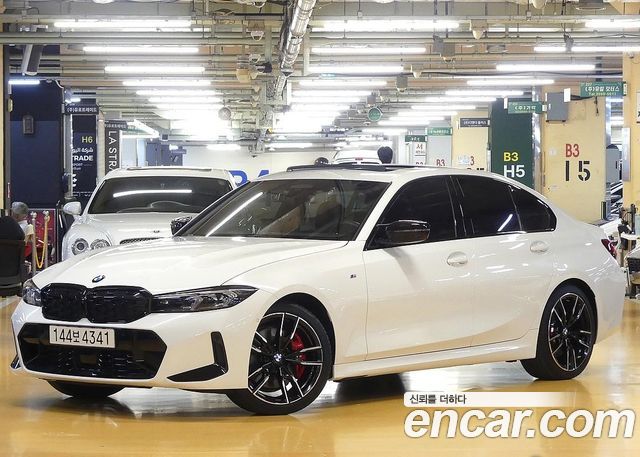BMW 3-Series M340i Pro — пробег 7 500 км — фото 1 из 5