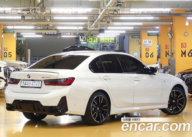BMW 3-Series M340i Pro — пробег 7 500 км — фото 2 из 5