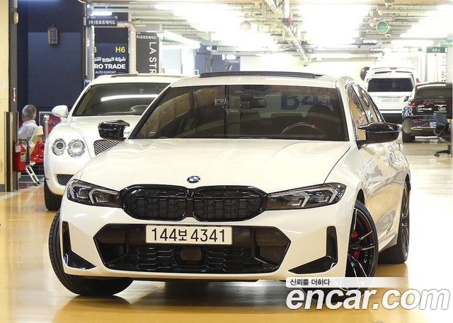 BMW 3-Series M340i Pro — пробег 7 500 км — фото 3 из 5