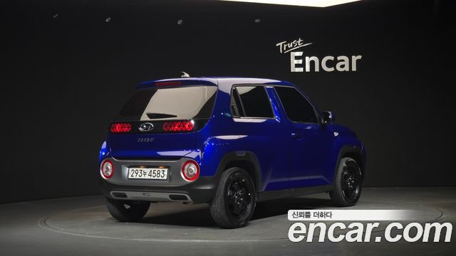 Hyundai Casper из Кореи Encar