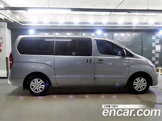 Hyundai Starex из Кореи Encar