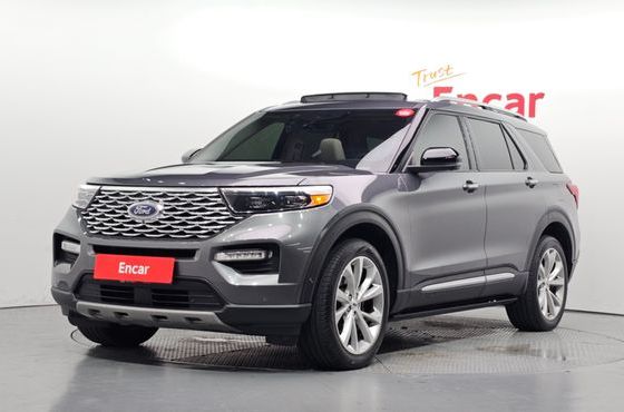 Ford Explorer 3.0 Platinum 4WD — пробег 66 939 км — фото 1 из 5