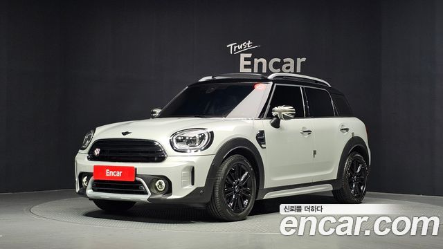 Mini Countryman из Кореи Encar