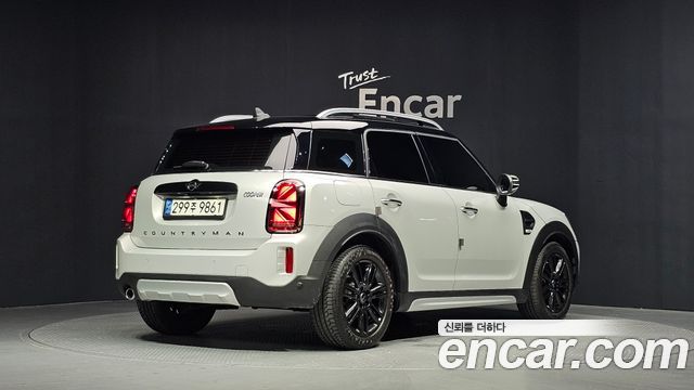 Mini Countryman из Кореи Encar