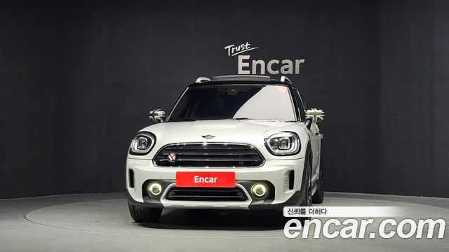 Mini Countryman из Кореи Encar