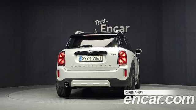 Mini Countryman из Кореи Encar