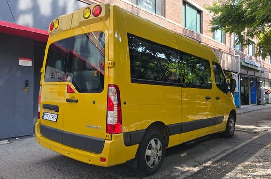 Renault (Samsung) Master School Bus 20-Seater — пробег 49 350 км — фото 2 из 5