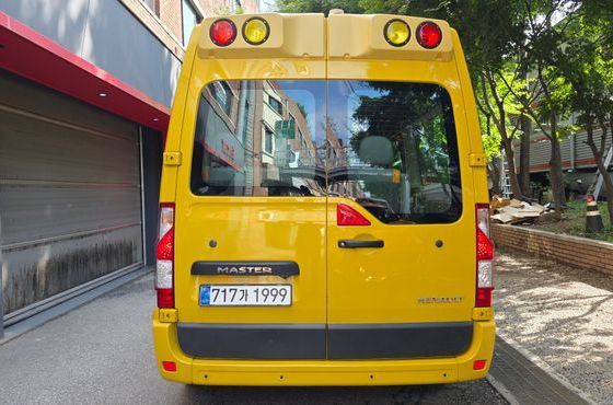 Renault (Samsung) Master School Bus 20-Seater — пробег 49 350 км — фото 4 из 5