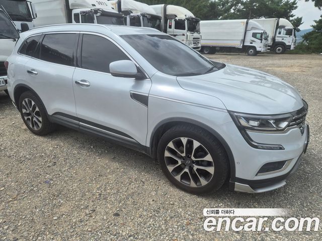 Renault (Samsung) QM6 из Кореи Encar