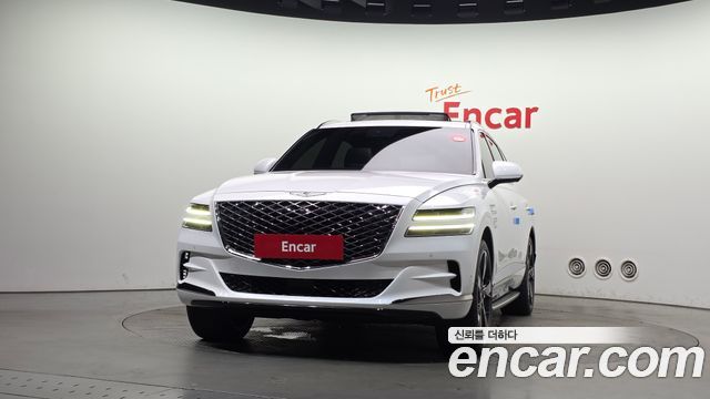 Genesis GV80 из Кореи Encar