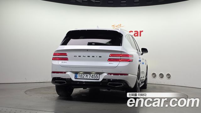 Genesis GV80 из Кореи Encar