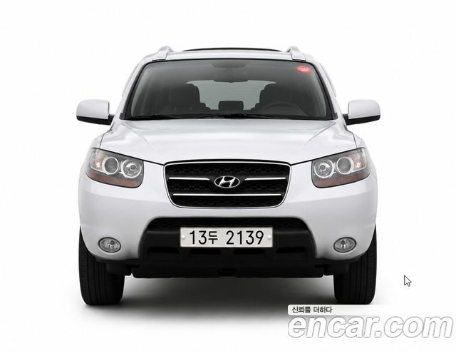 Hyundai Santafe 2WD(2.0VGT) Style Pack — пробег 231 100 км — фото 3 из 5