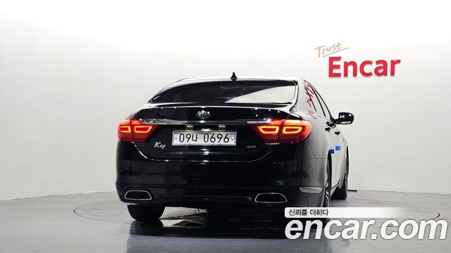 Kia K9 из Кореи Encar