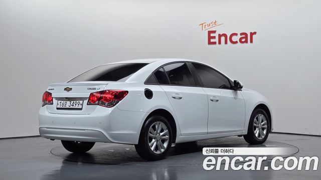 Chevrolet (Daewoo) Cruze 1.8 LT+ Leather Package — пробег 99 825 км — фото 2 из 5