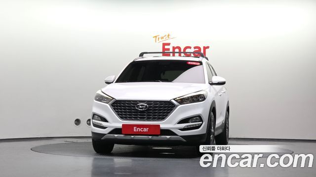 Hyundai Tucson из Кореи Encar