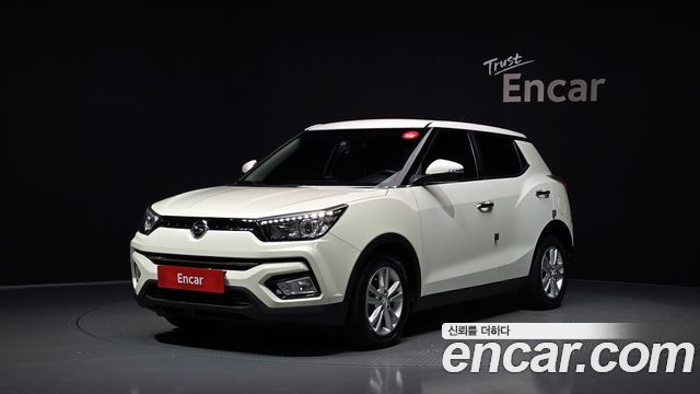 Ssangyong TIBOLI из Кореи Encar