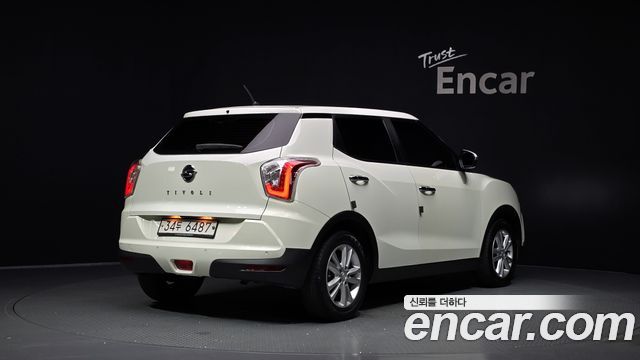 Ssangyong TIBOLI из Кореи Encar