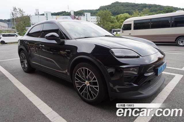 Porsche Macan из Кореи Encar