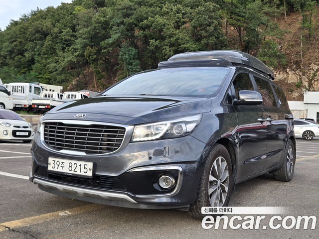 Kia Carnival из Кореи Encar