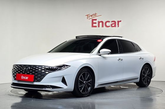 Hyundai Grandeur 3.0 LPi Exclusive — пробег 58 688 км — фото 1 из 5