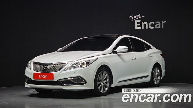 Hyundai Grandeur из Кореи Encar
