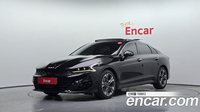 Kia K5 из Кореи Encar
