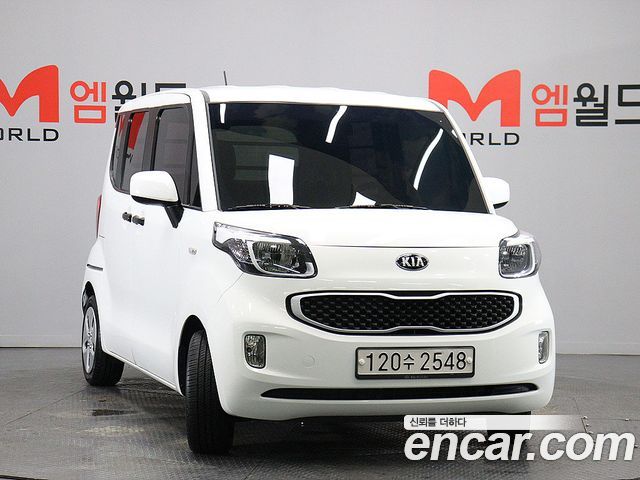 Kia RAY из Кореи Encar